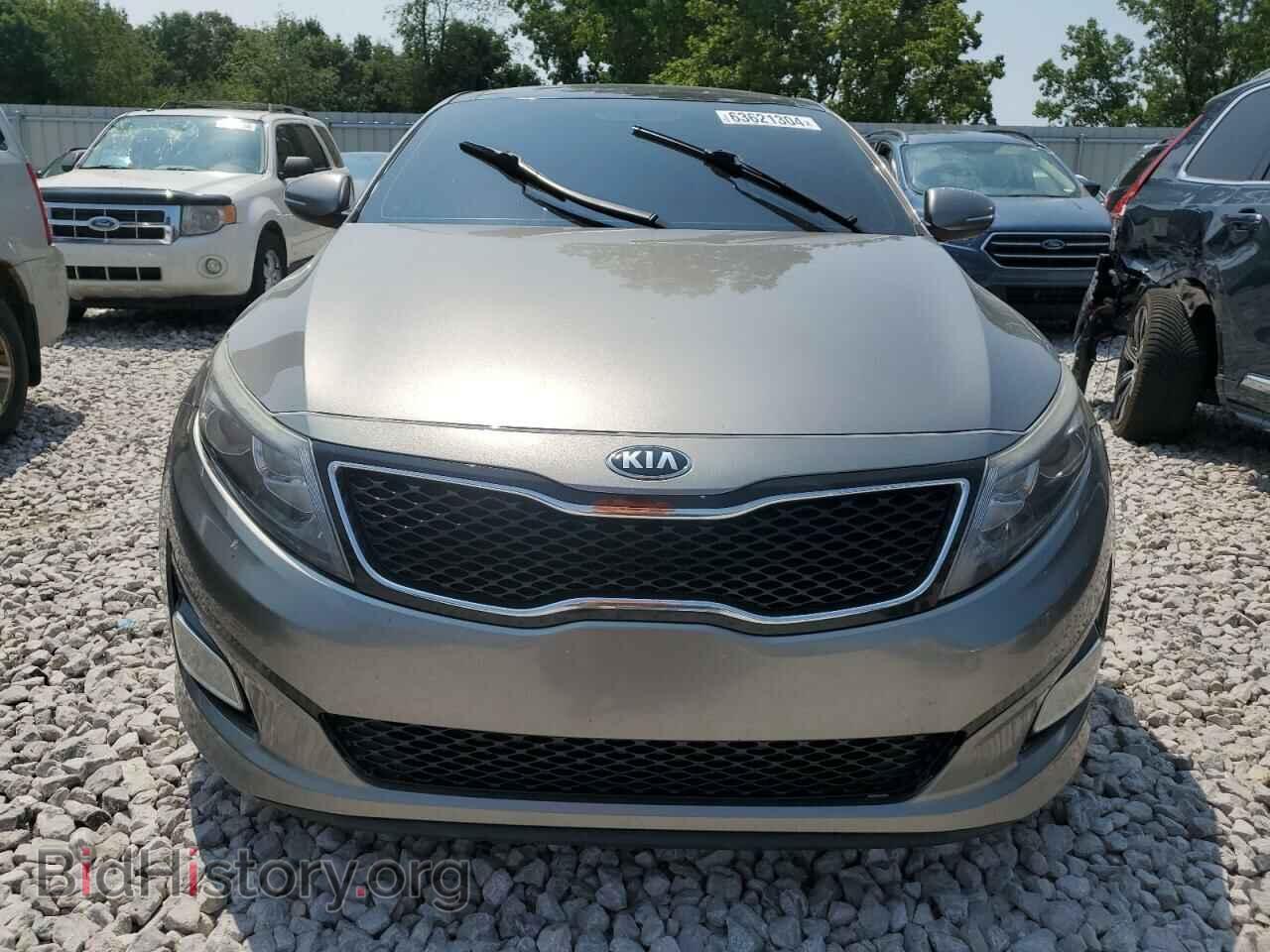 2014 KIA OPTIMA - VIN: 5XXGN4A77EG268018 - Фото 5