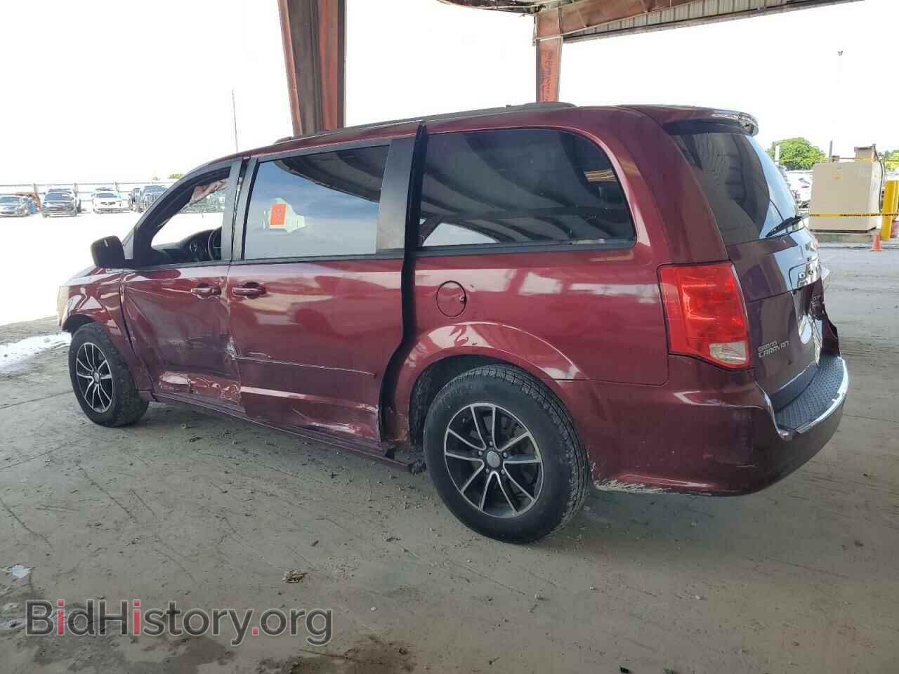 2017 DODGE CARAVAN - VIN: 2C4RDGEG7HR813475 - Фото 2