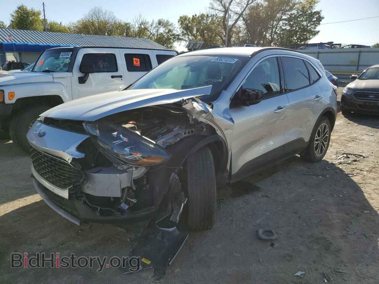 2020 FORD ESCAPE - VIN: 1FMCU0H62LUA33259 - Фото 2