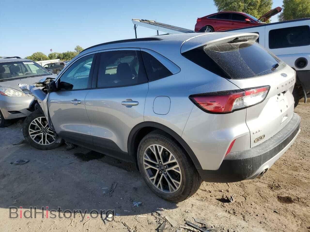 2020 FORD ESCAPE - VIN: 1FMCU0H62LUA33259 - Фото 3