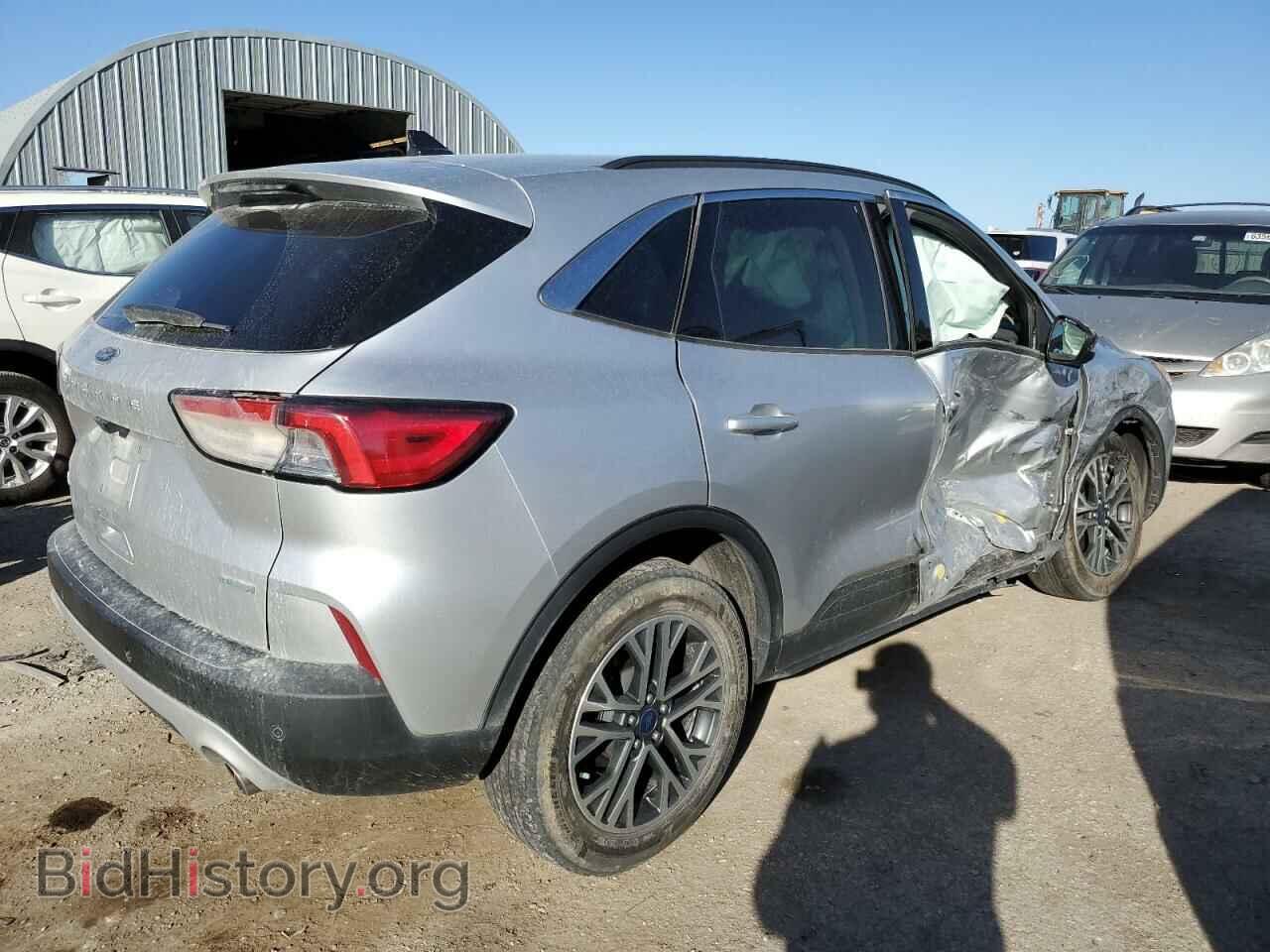 2020 FORD ESCAPE - VIN: 1FMCU0H62LUA33259 - Фото 4