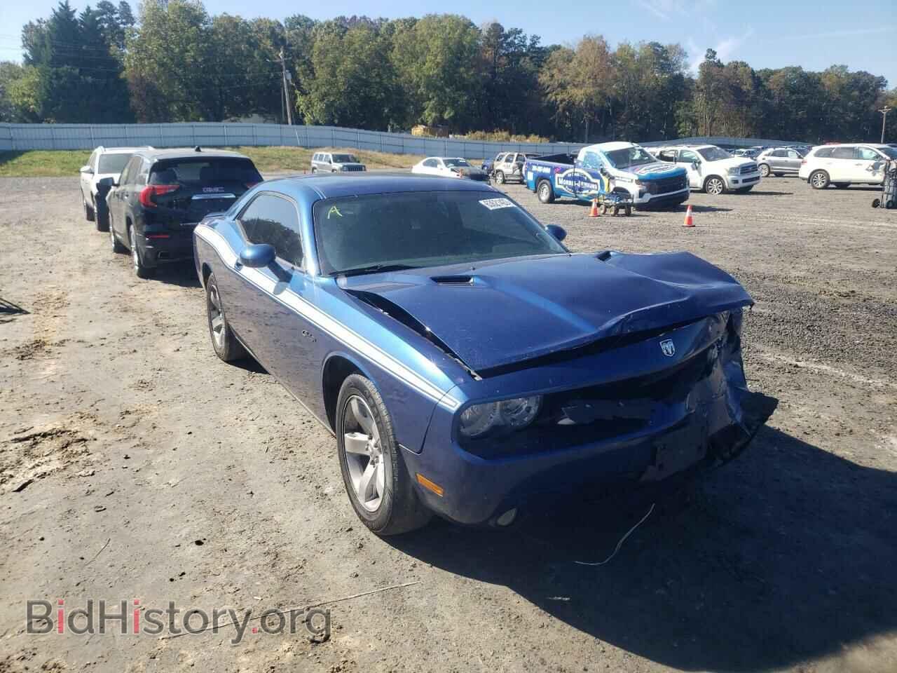 Фотография 2B3CJ4DVXAH146427 - DODGE CHALLENGER 2010