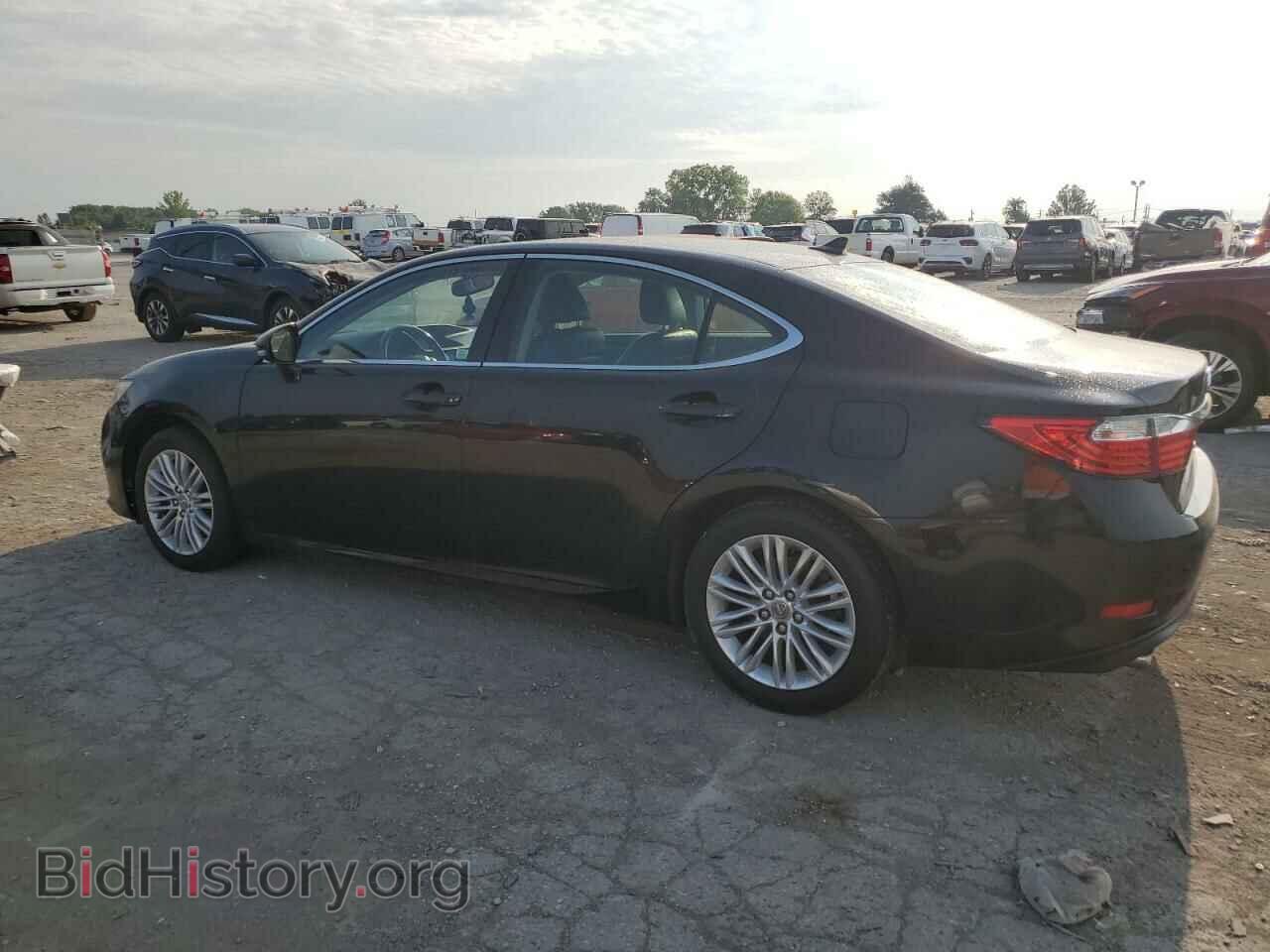 2013 LEXUS ES350 - VIN: JTHBK1GG2D2034798 - Фото 2