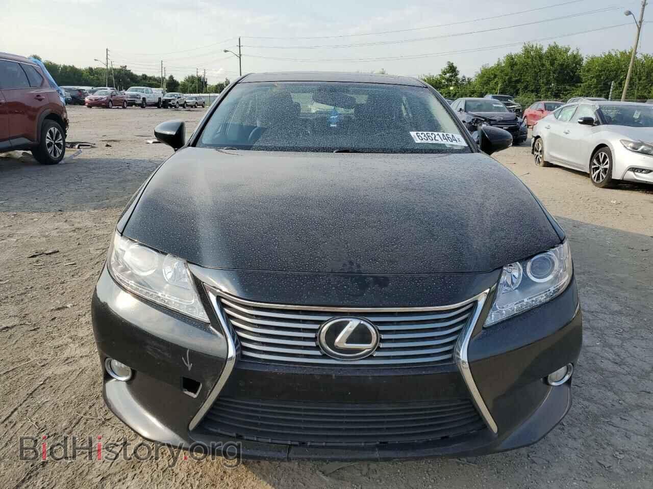 2013 LEXUS ES350 - VIN: JTHBK1GG2D2034798 - Фото 5