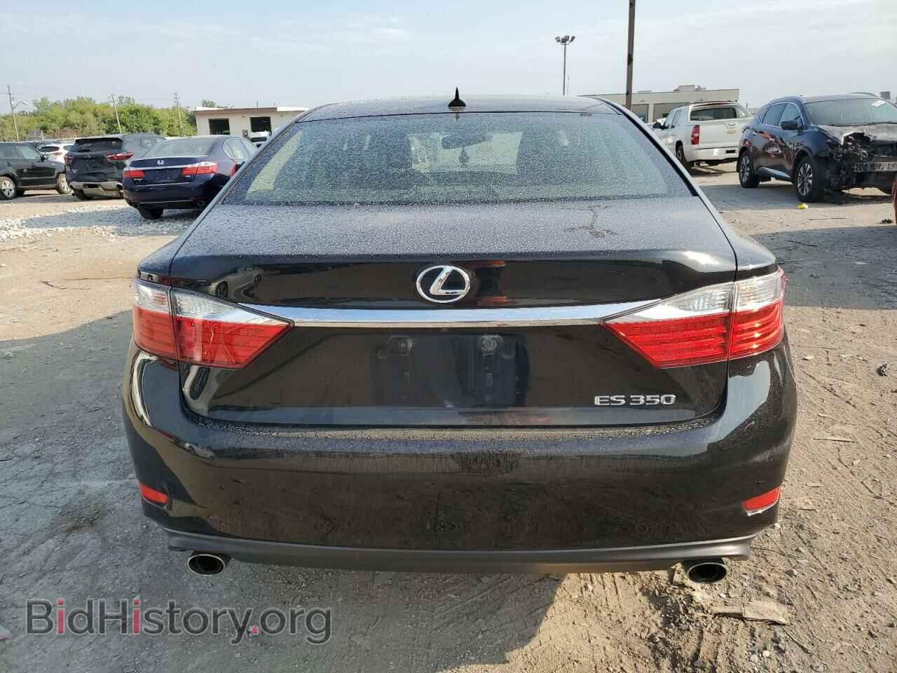 2013 LEXUS ES350 - VIN: JTHBK1GG2D2034798 - Фото 6