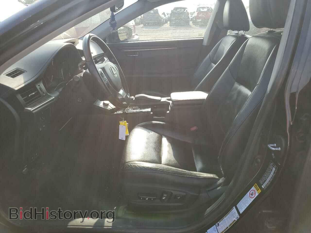 2013 LEXUS ES350 - VIN: JTHBK1GG2D2034798 - Фото 7