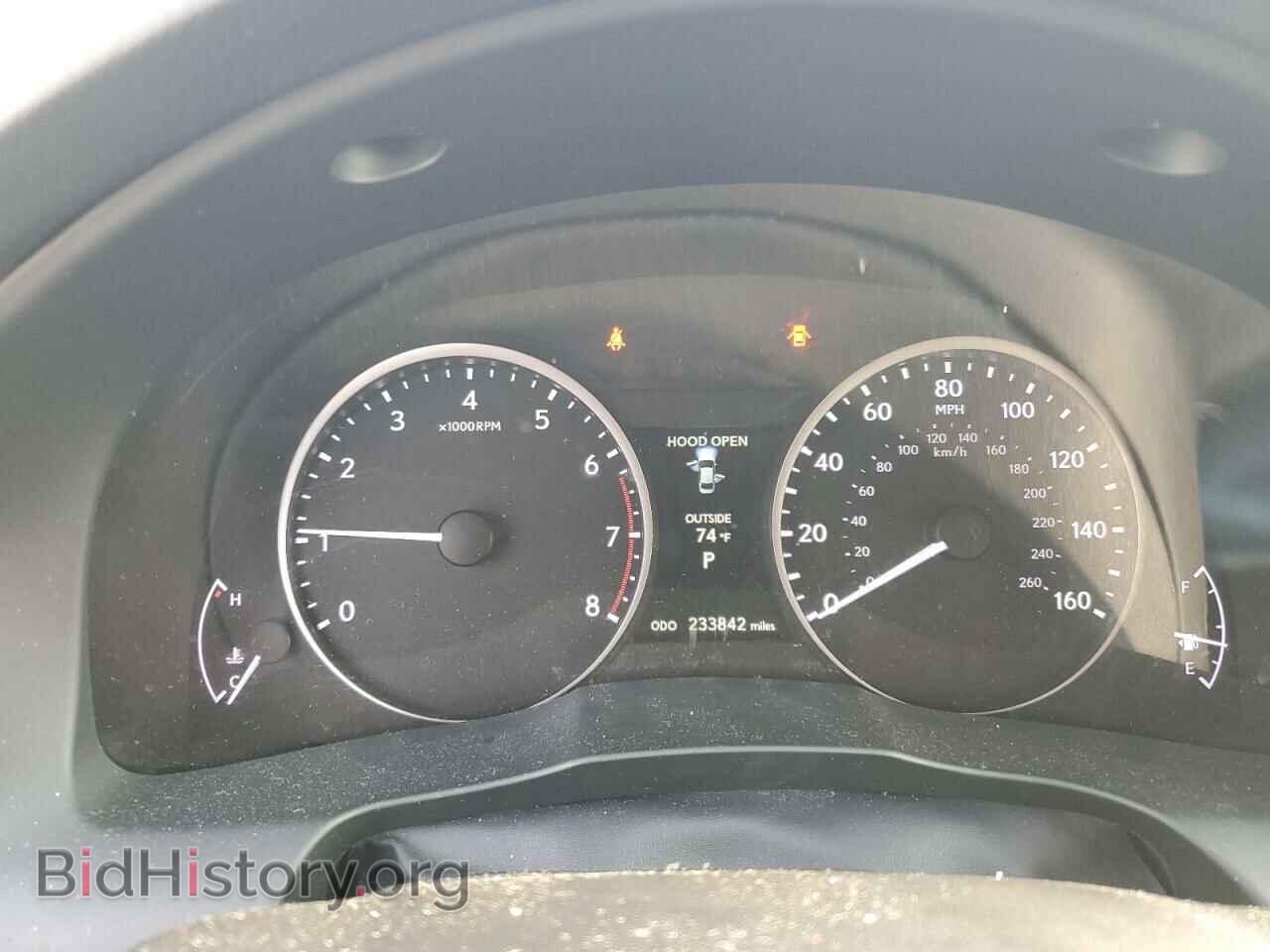 2013 LEXUS ES350 - VIN: JTHBK1GG2D2034798 - Фото 9