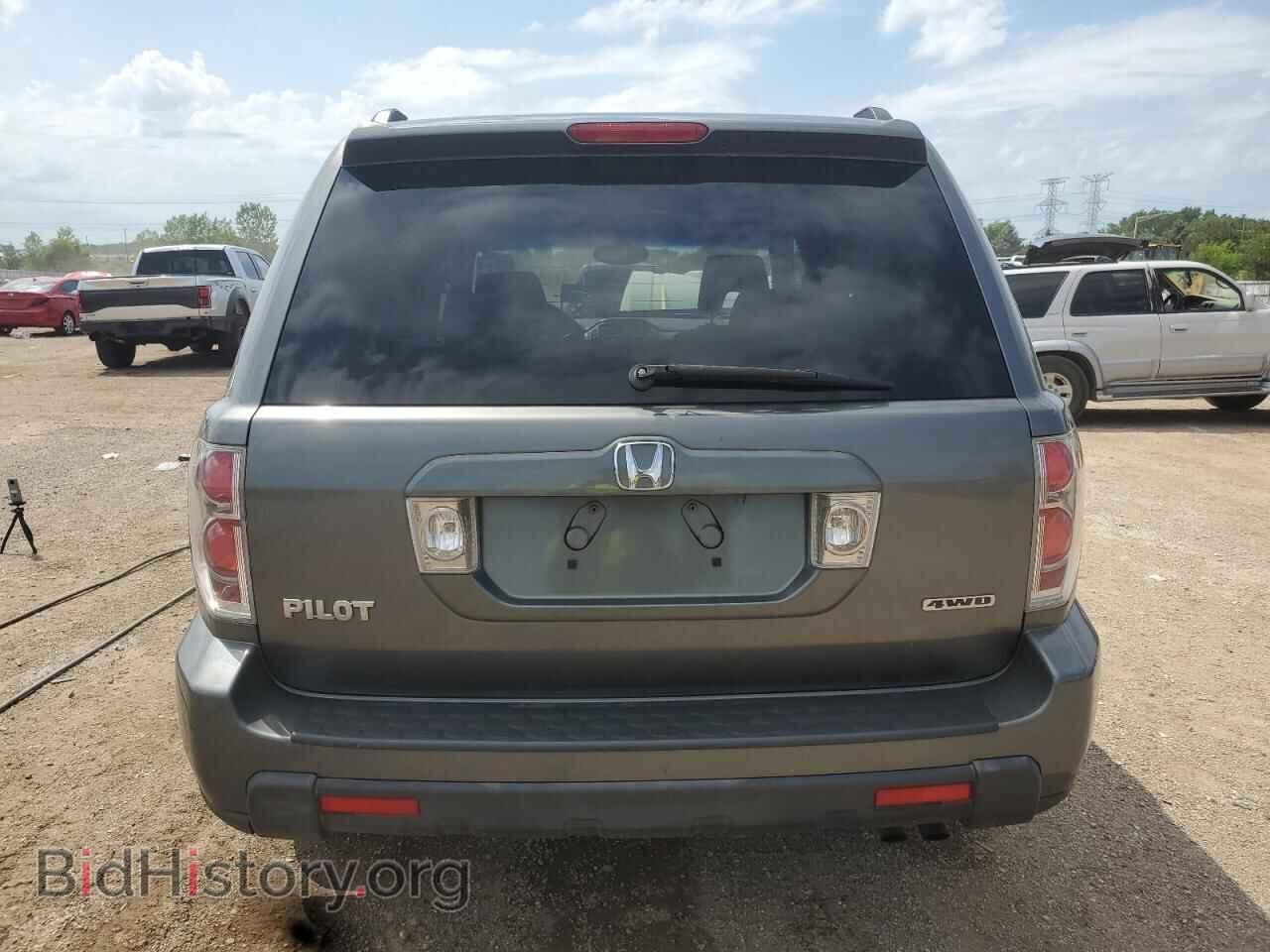 2008 HONDA PILOT - VIN: 5FNYF18318B014461 - Фото 6
