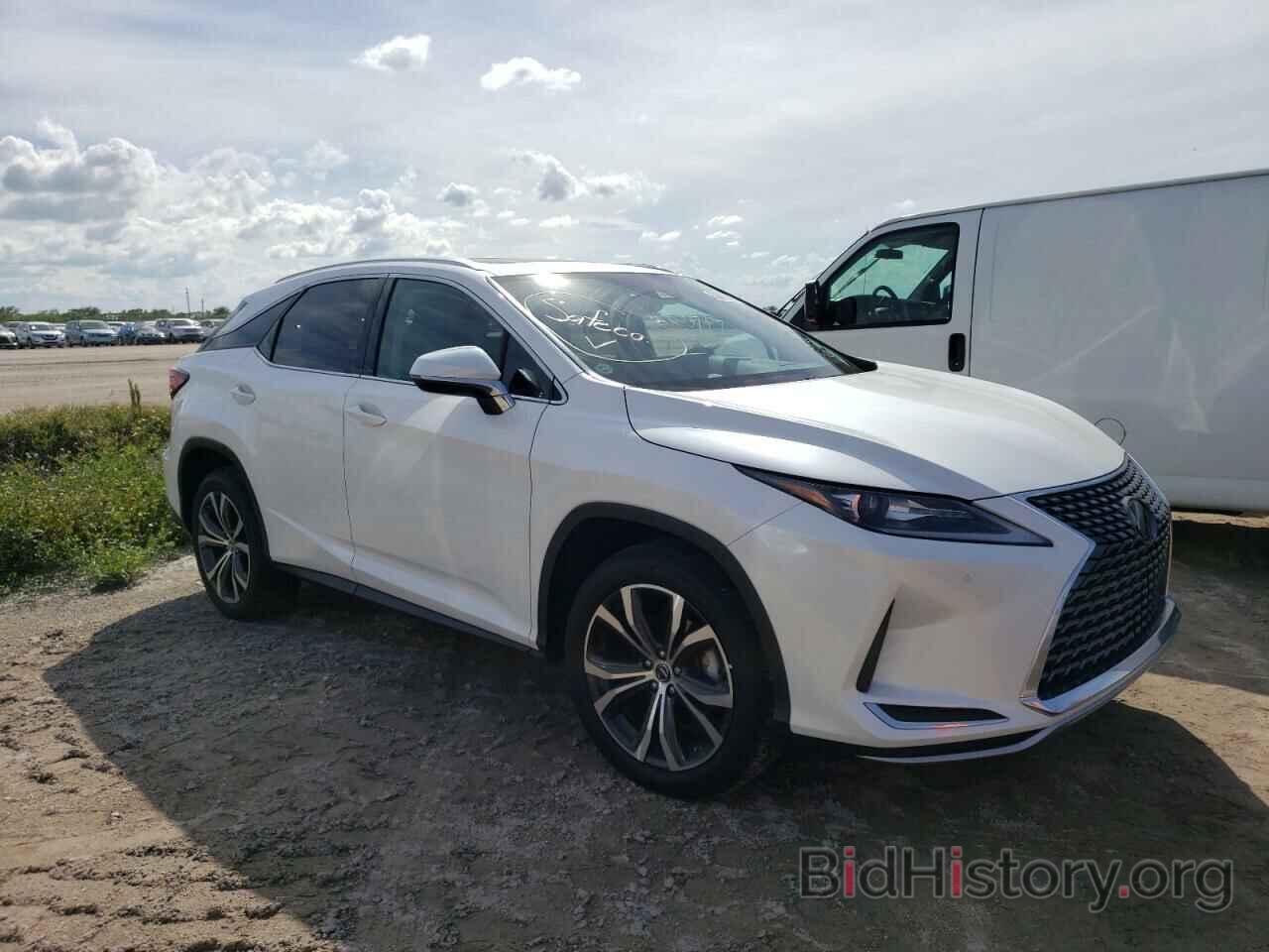 Photo 2T2HZMAA6LC151521 - LEXUS RX350 2020