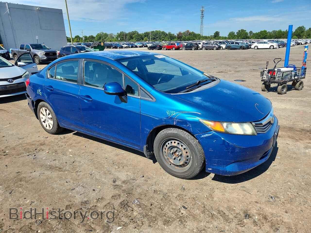 2012 HONDA CIVIC - VIN: 2HGFB2F59CH540533 - Фото 4