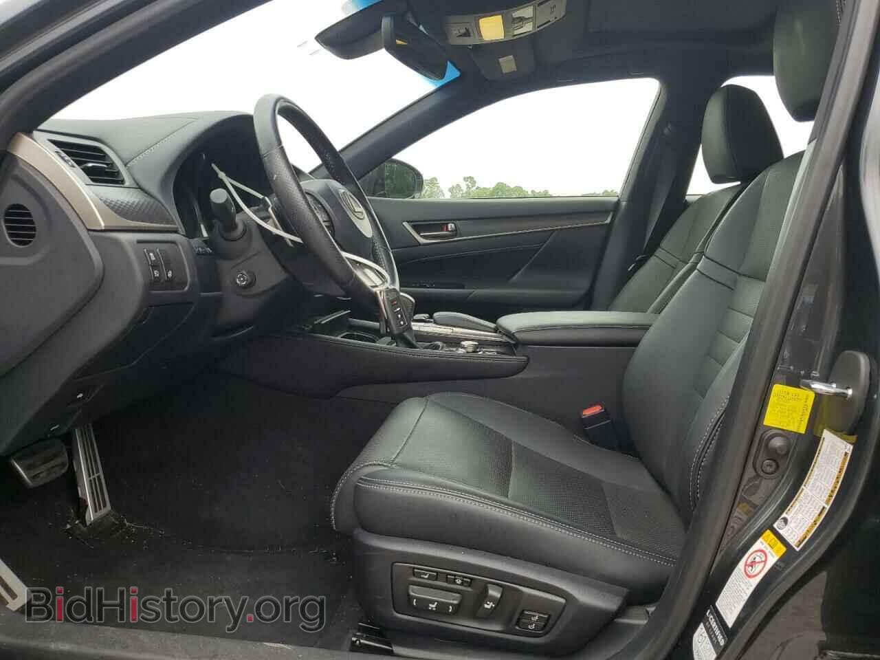 2018 LEXUS GS350 - VIN: JTHCZ1BL2JA009907 - Фото 7