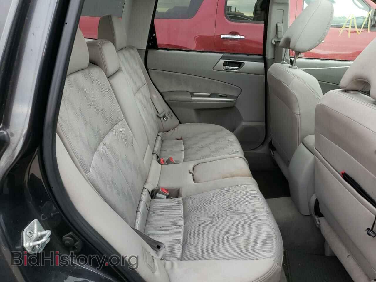 2009 SUBARU FORESTER - VIN: JF2SH63619H746557 - Фото 6