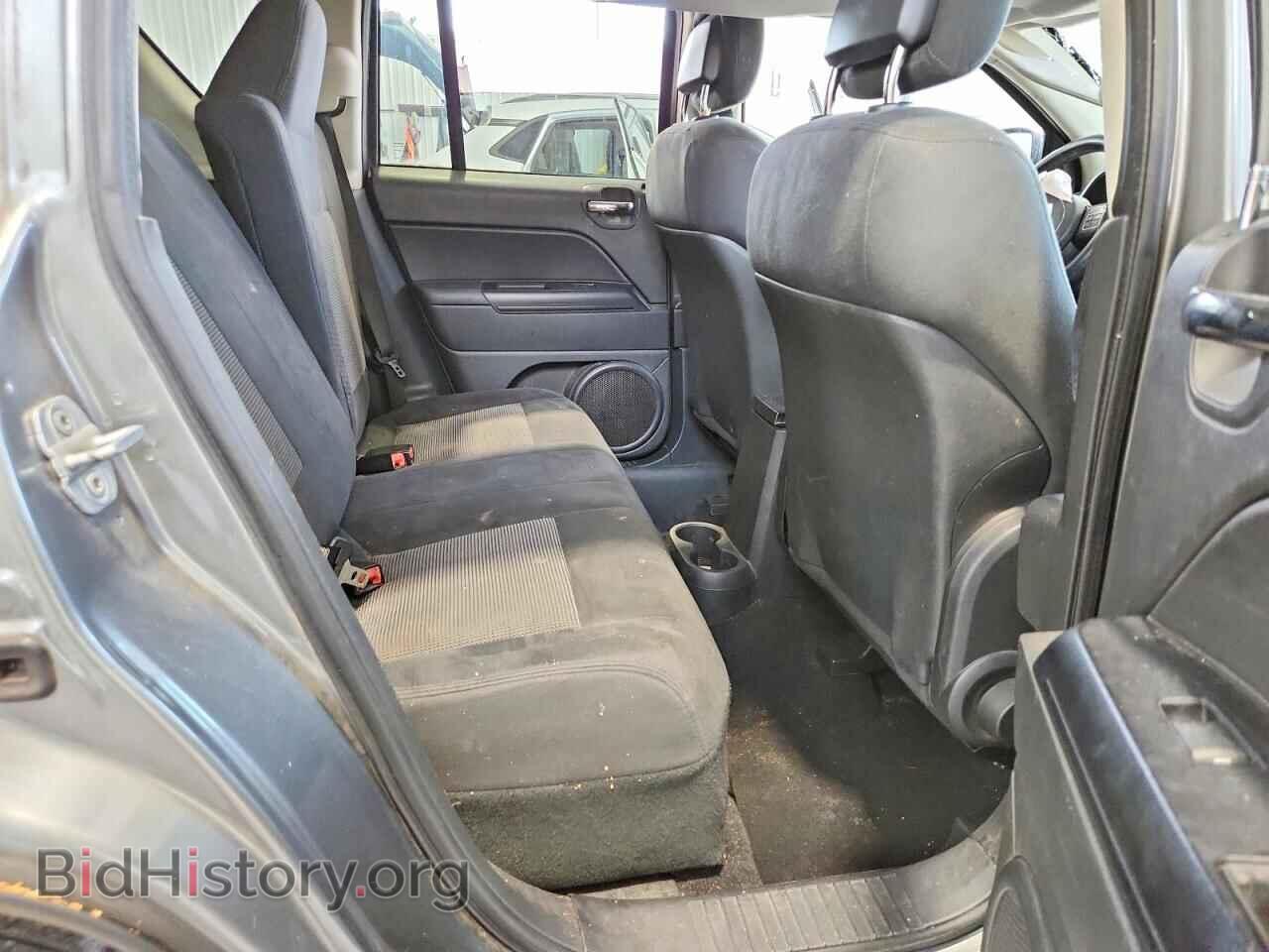 2011 JEEP COMPASS - VIN: 1J4NF1FB1BD244443 - Photo 11