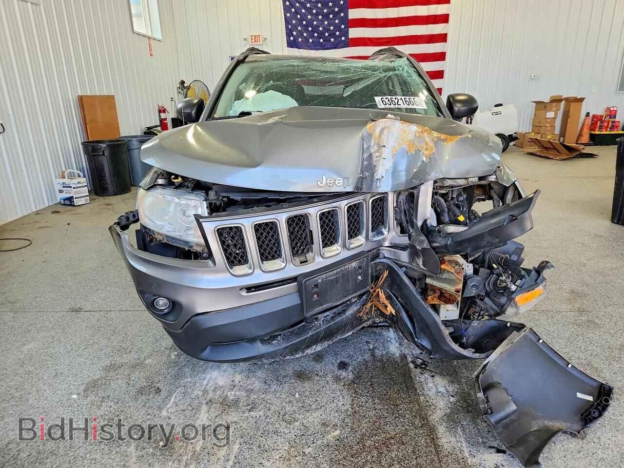 2011 JEEP COMPASS - VIN: 1J4NF1FB1BD244443 - Photo 5