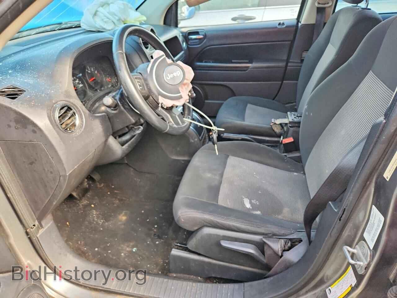 2011 JEEP COMPASS - VIN: 1J4NF1FB1BD244443 - Photo 7