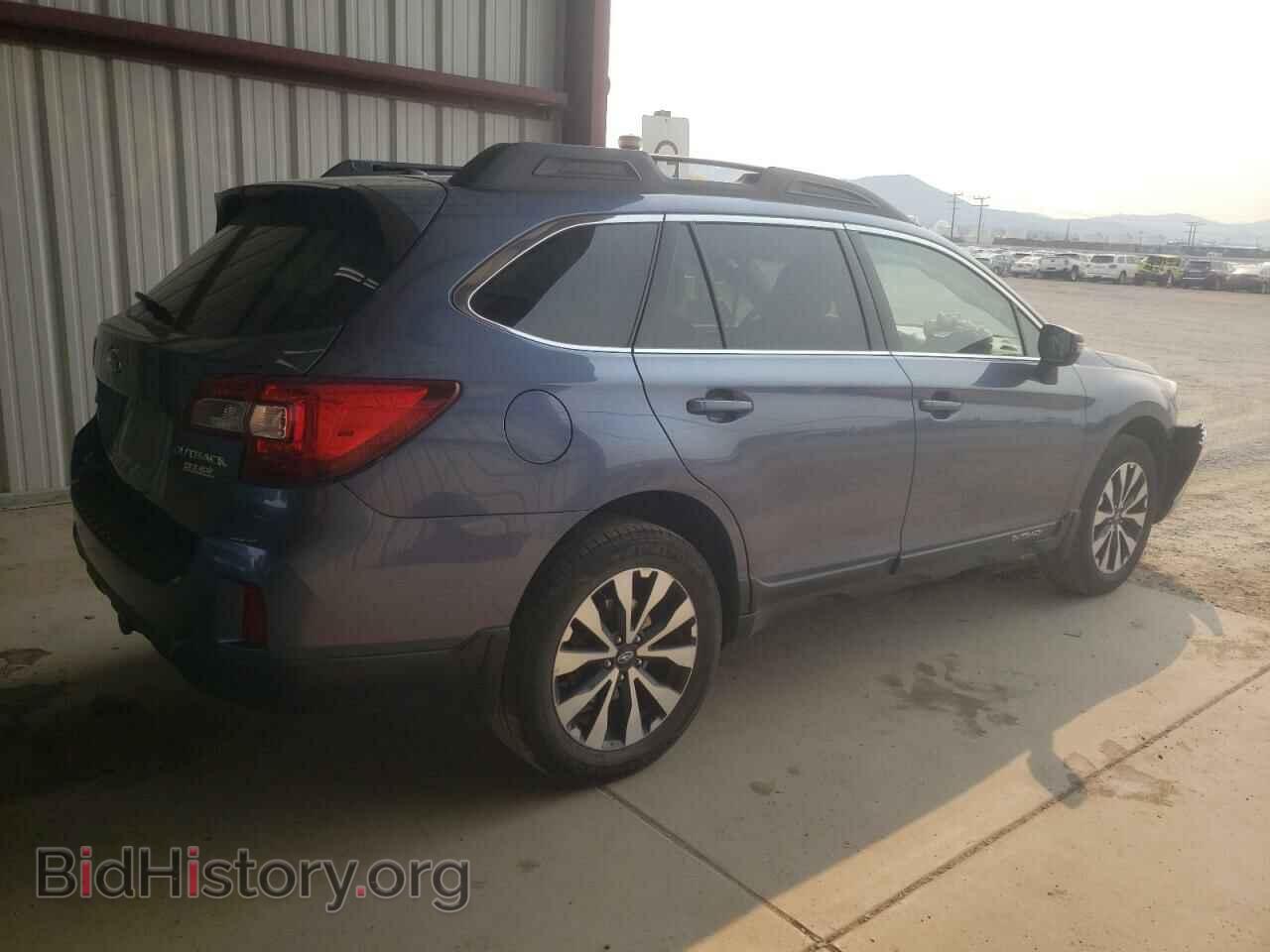 2015 SUBARU OUTBACK - VIN: 4S4BSANC9F3236676 - Фото 3