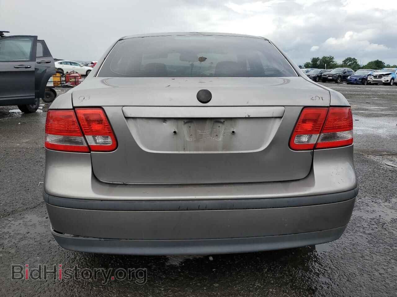 2005 SAAB 9 3 - VIN: YS3FB49S751058536 - Фото 6