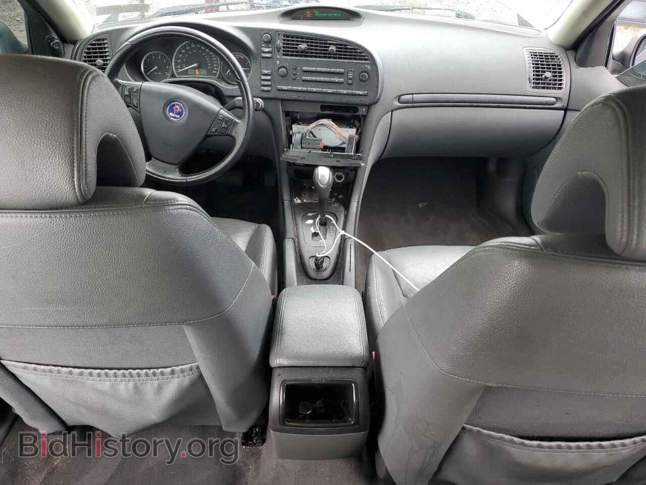 2005 SAAB 9 3 - VIN: YS3FB49S751058536 - Фото 8