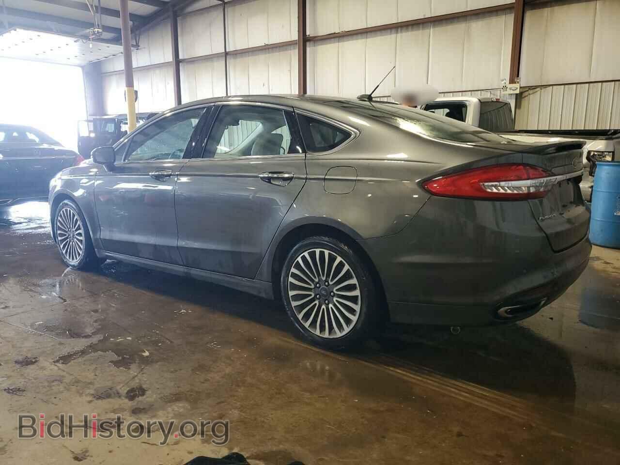 2017 FORD FUSION - VIN: 3FA6P0D93HR303905 - Фото 2