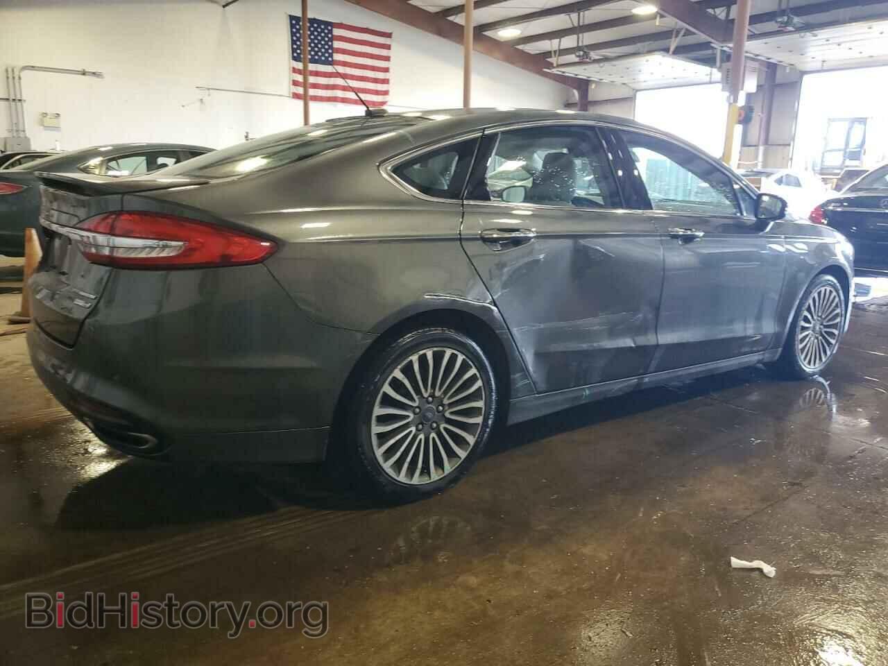 2017 FORD FUSION - VIN: 3FA6P0D93HR303905 - Фото 3