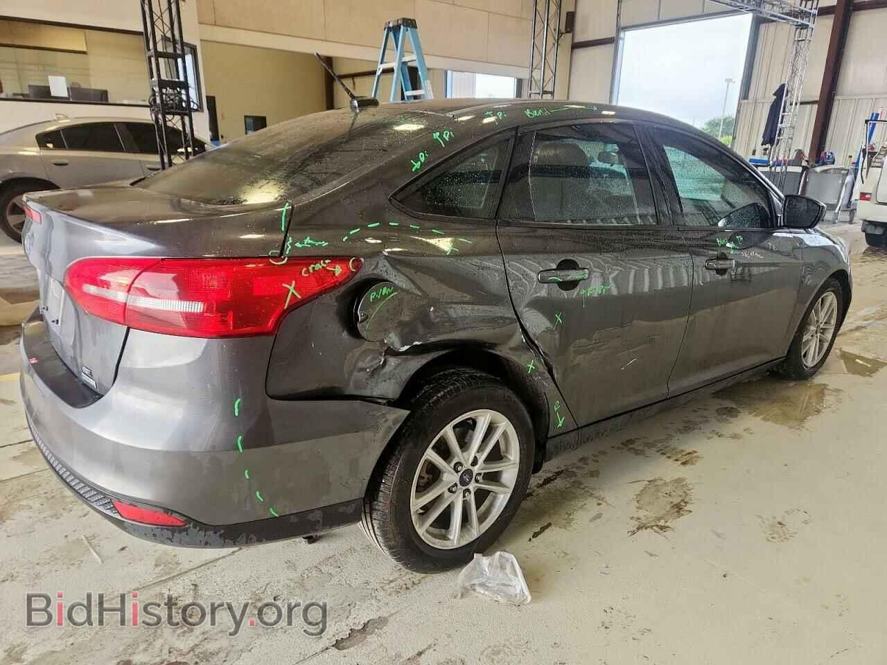 2018 FORD FOCUS - VIN: 1FADP3FE0JL311760 - Фото 3