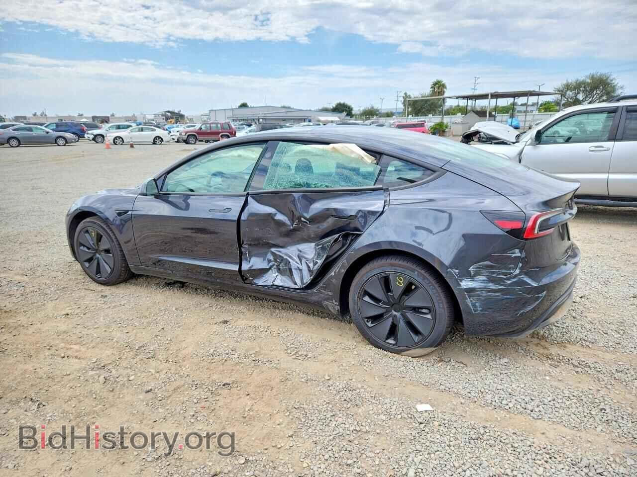 2025 TESLA MODEL 3 - VIN: 5YJ3E1EA7SF921044 - Фото 2