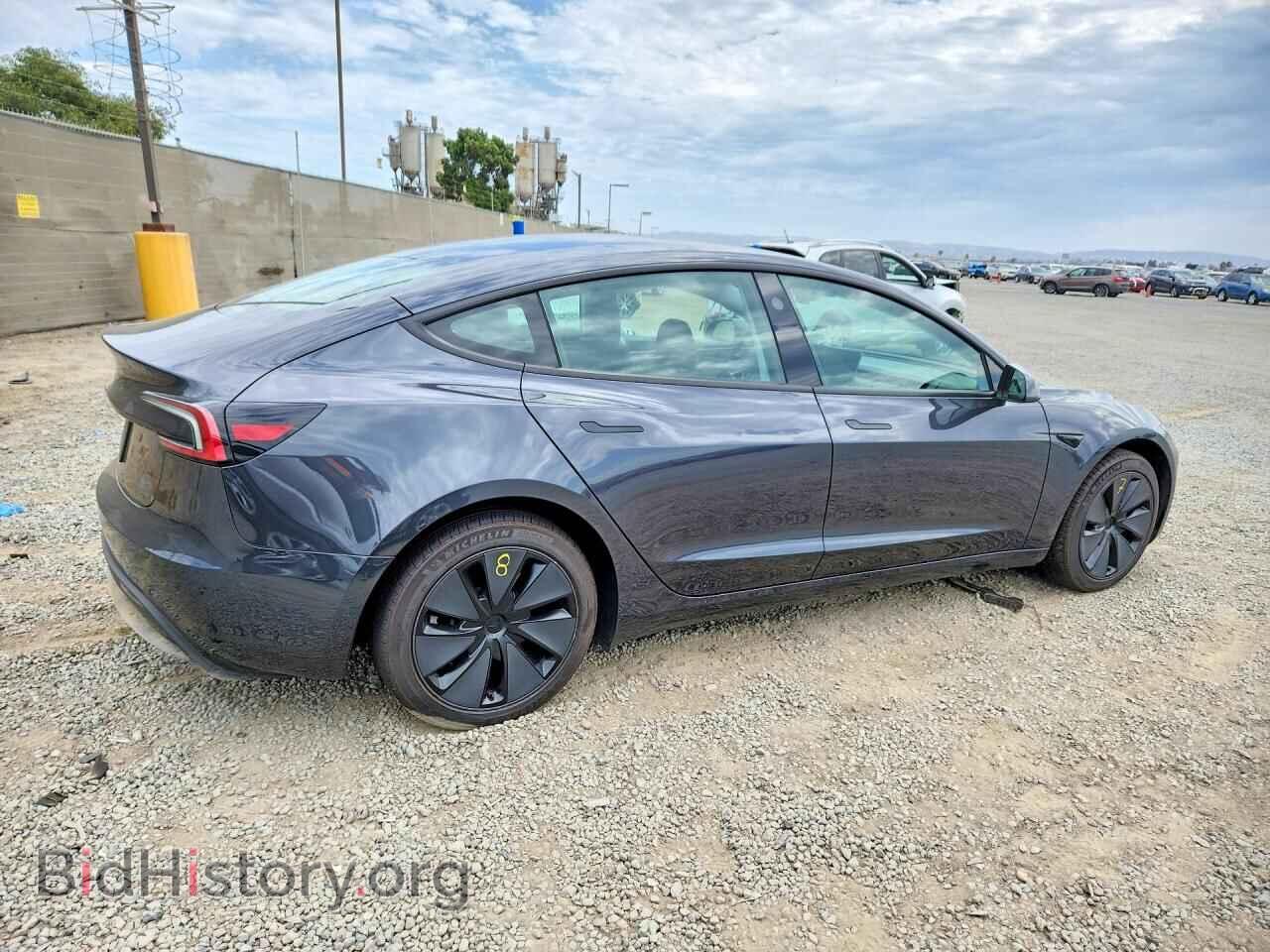2025 TESLA MODEL 3 - VIN: 5YJ3E1EA7SF921044 - Фото 3