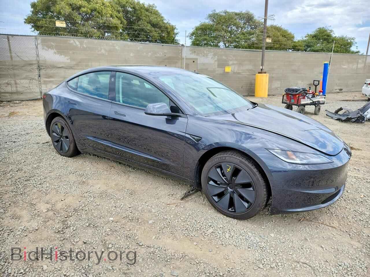 2025 TESLA MODEL 3 - VIN: 5YJ3E1EA7SF921044 - Фото 4
