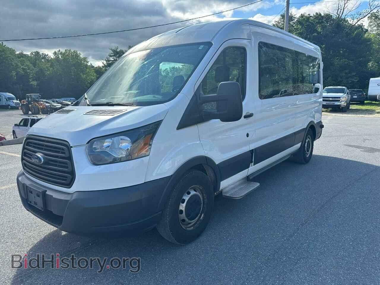 Фотография 1FDZX2CM2GKB45306 - FORD TRANSIT 2016