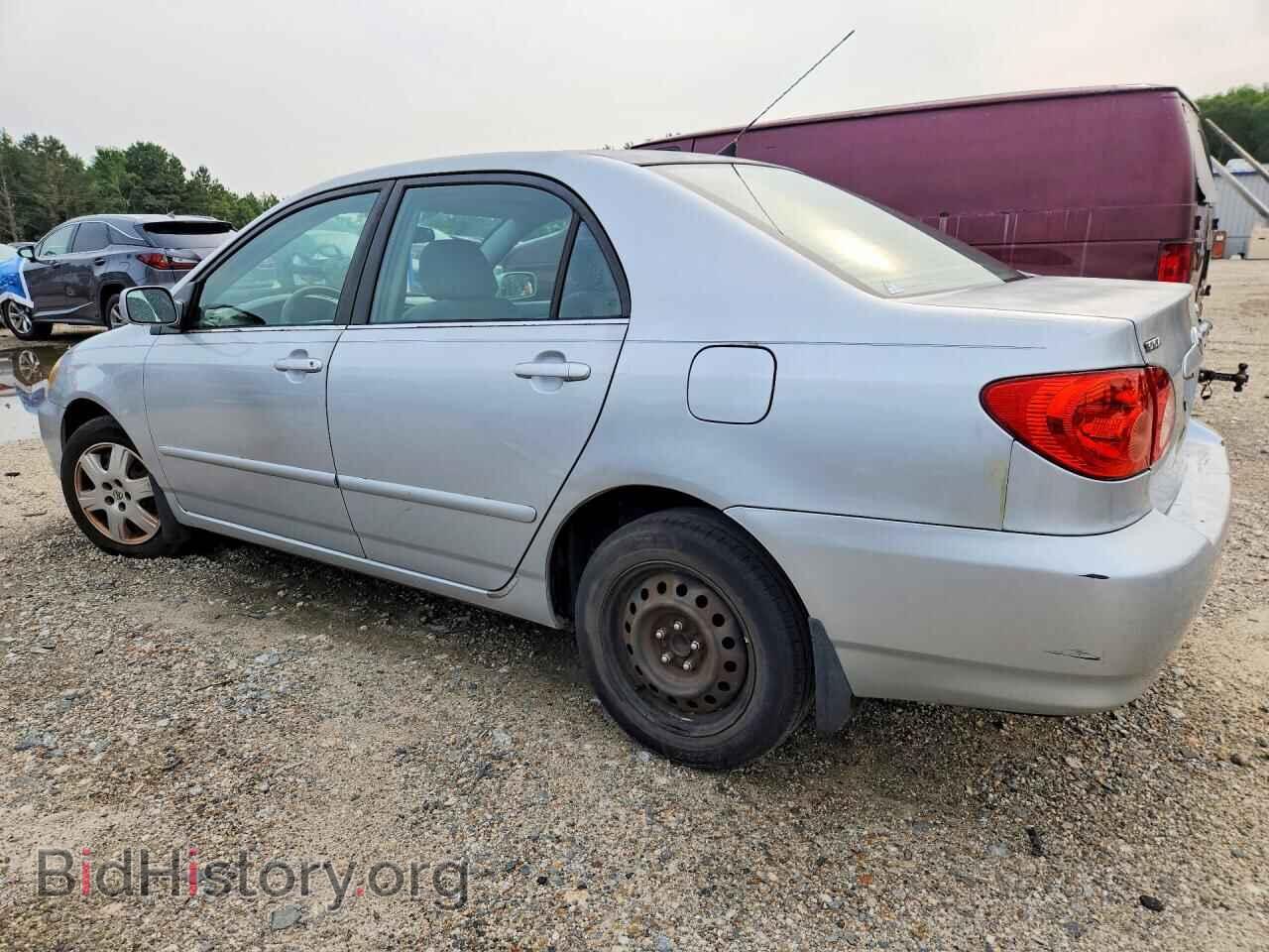 2005 TOYOTA COROLLA - VIN: 2T1BR32E85C377147 - Фото 2