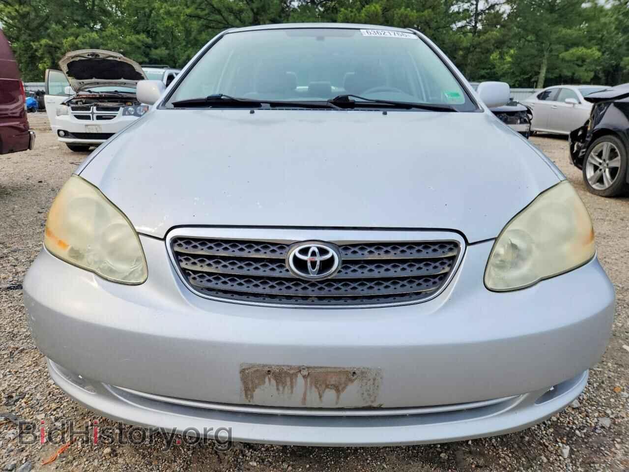 2005 TOYOTA COROLLA - VIN: 2T1BR32E85C377147 - Фото 5