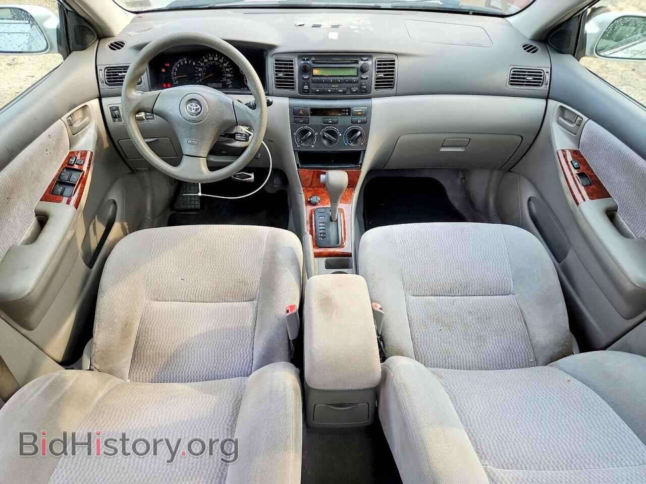 2005 TOYOTA COROLLA - VIN: 2T1BR32E85C377147 - Фото 8