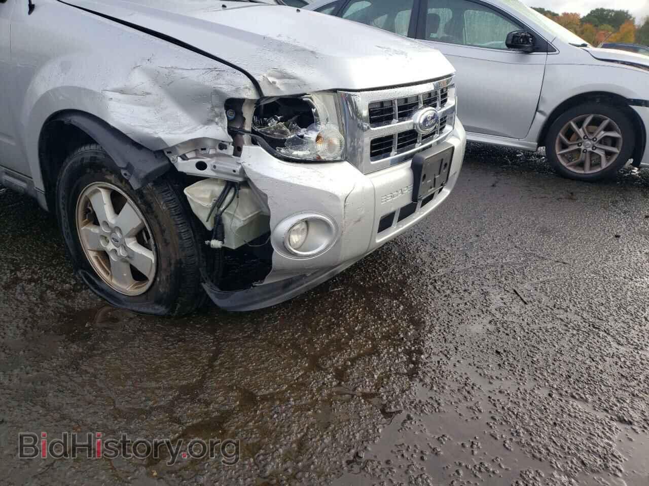 2010 FORD ESCAPE - VIN: 1FMCU9DG6AKC99685 - Фото 9