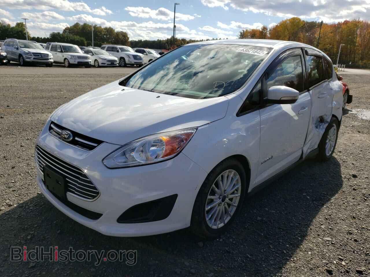 2015 FORD CMAX - VIN: 1FADP5AU5FL120630 - Фото 2