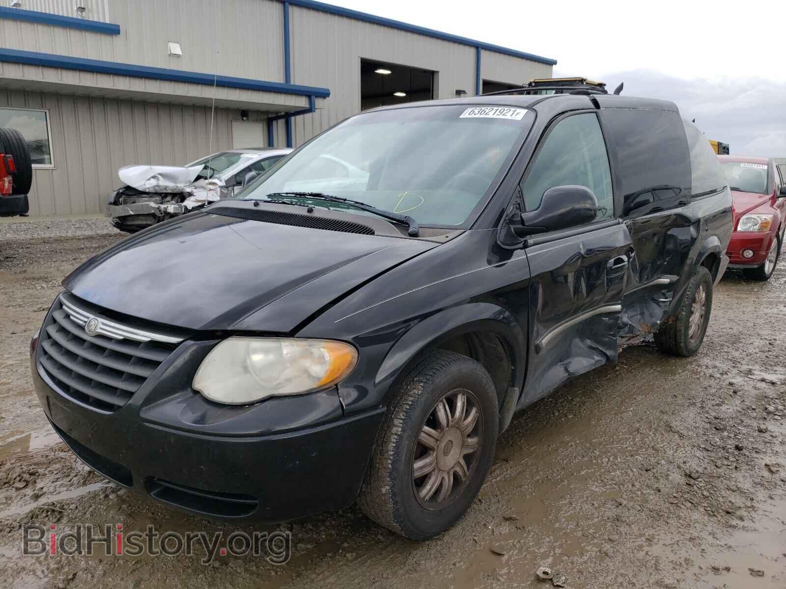 2007 CHRYSLER MINIVAN - VIN: 2A4GP54L87R293510 - Фото 2