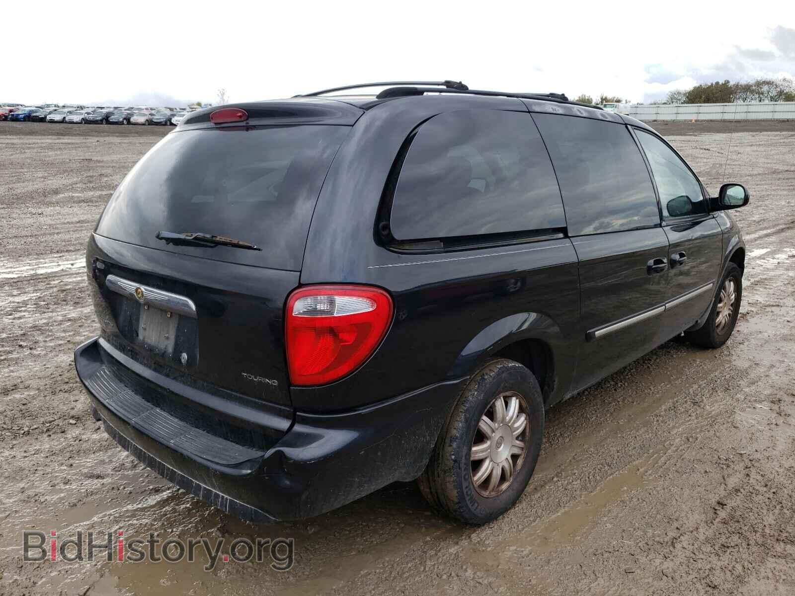 2007 CHRYSLER MINIVAN - VIN: 2A4GP54L87R293510 - Фото 4