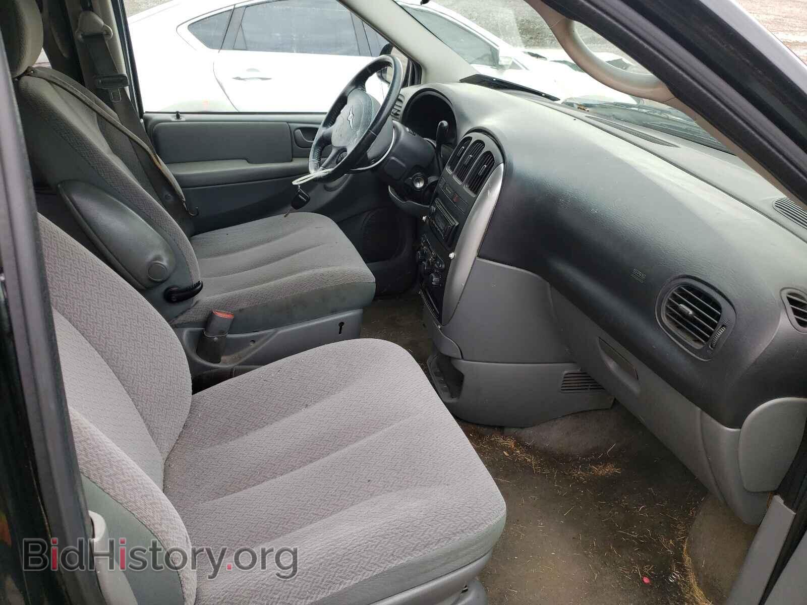 2007 CHRYSLER MINIVAN - VIN: 2A4GP54L87R293510 - Фото 5