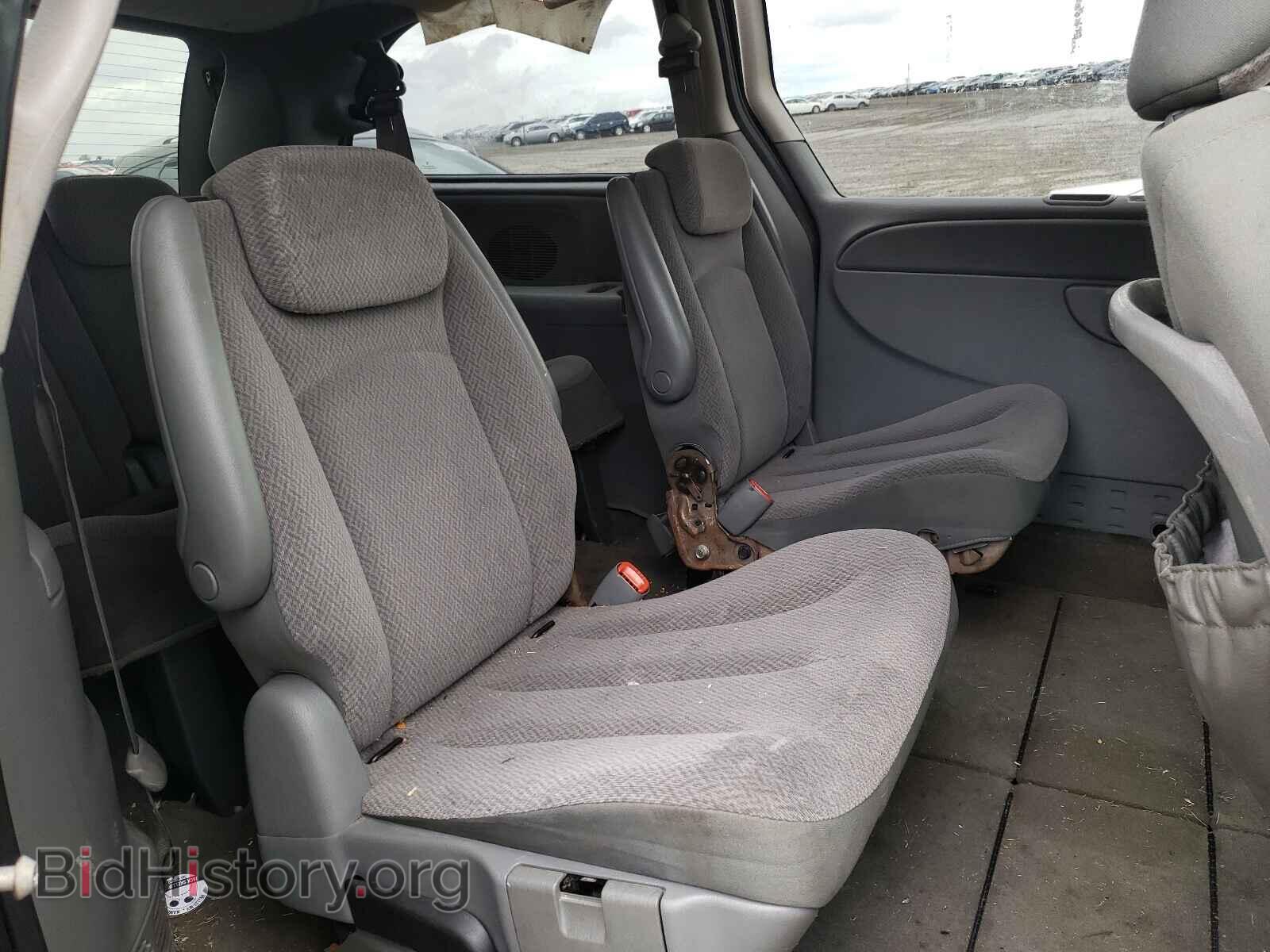 2007 CHRYSLER MINIVAN - VIN: 2A4GP54L87R293510 - Фото 6