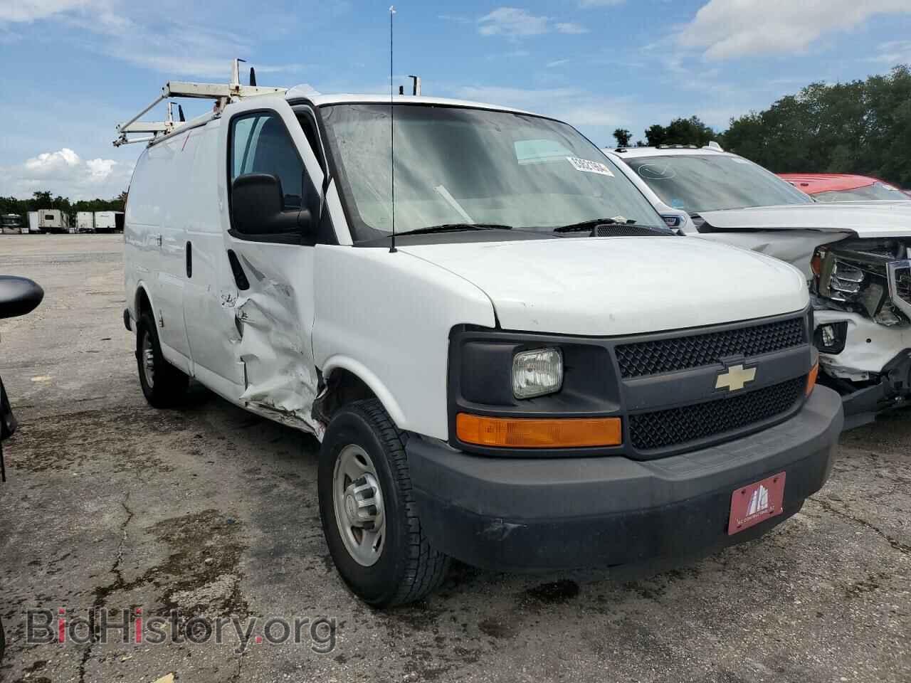 2015 CHEVROLET EXPRESS - VIN: 1GCWGFCF7F1256468 - Фото 4