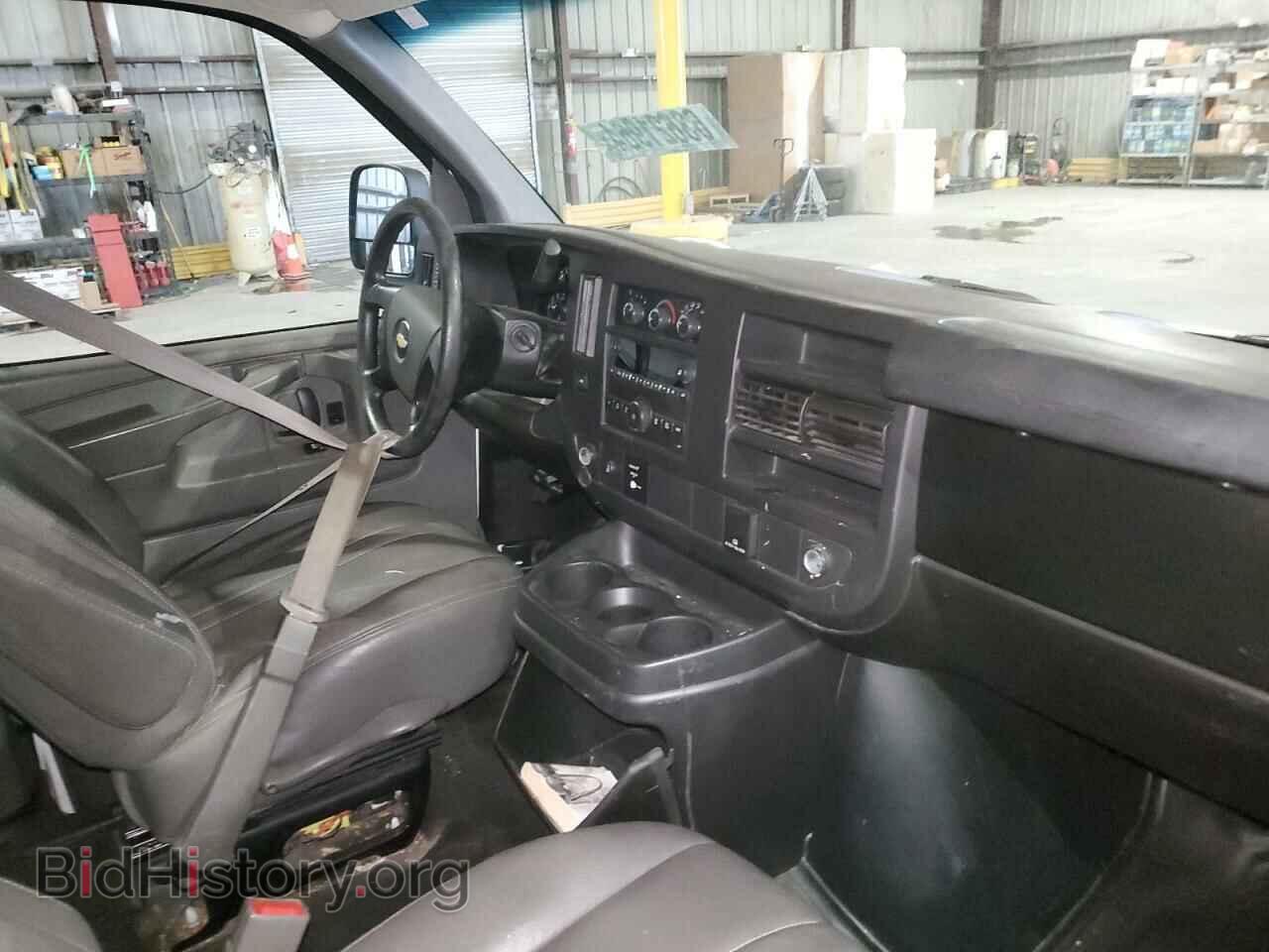 2015 CHEVROLET EXPRESS - VIN: 1GCWGFCF7F1256468 - Фото 8