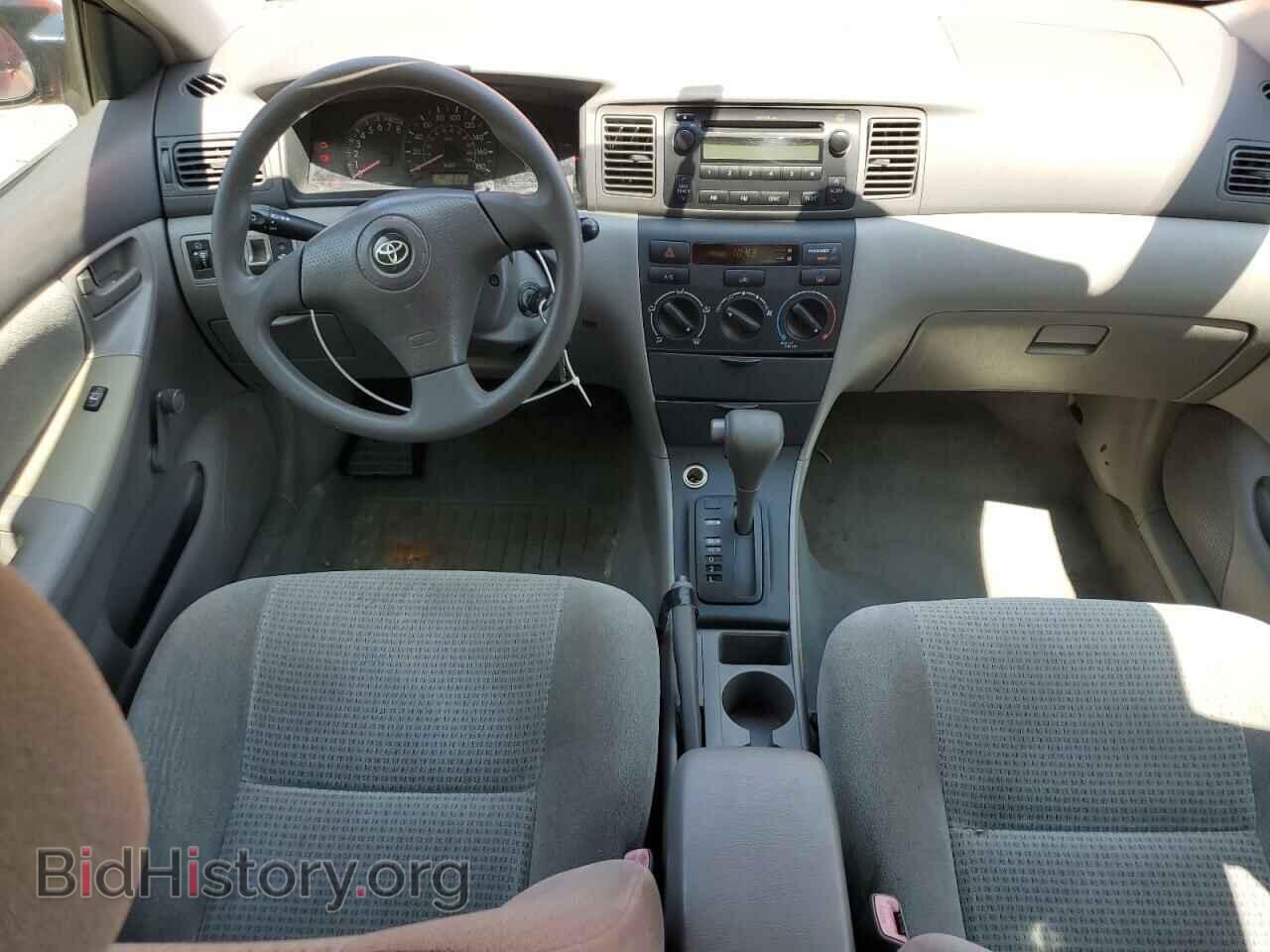 2006 TOYOTA COROLLA - VIN: 2T1BR32E06C577361 - Фото 8
