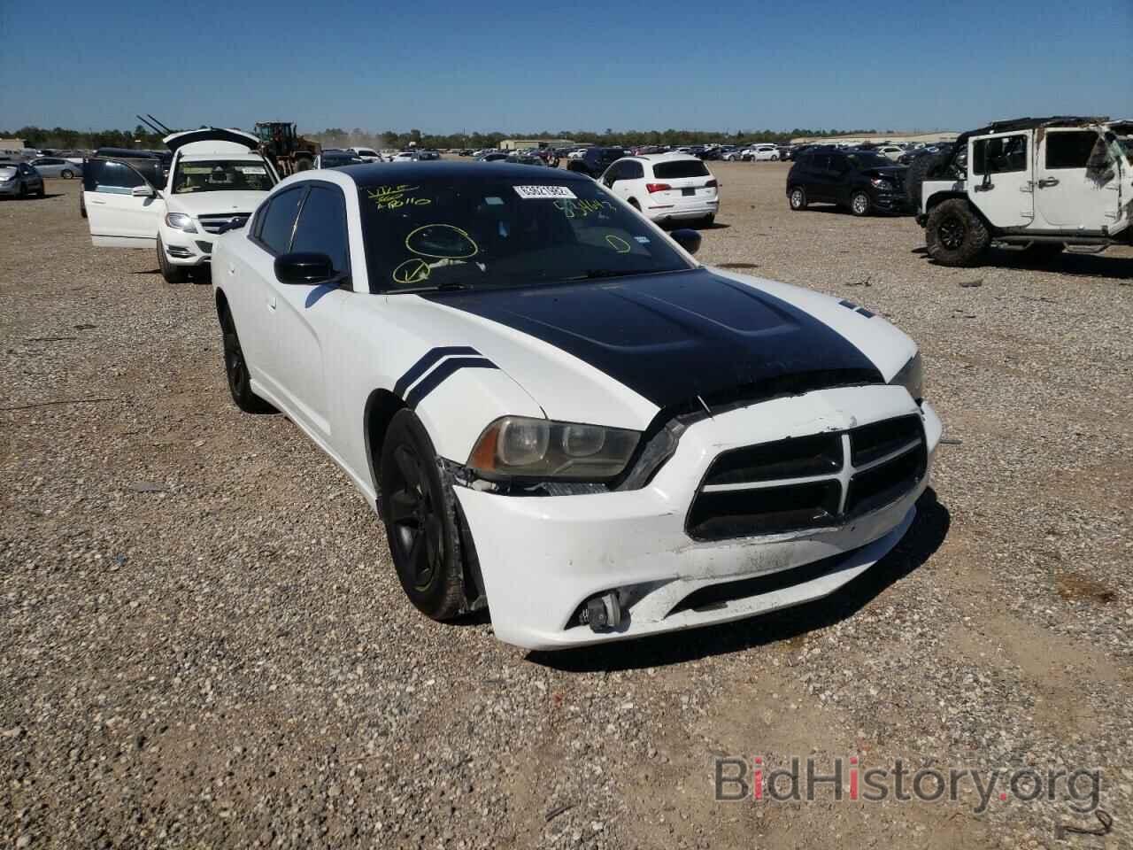 Photo 2B3CL3CG5BH534643 - DODGE CHARGER 2011