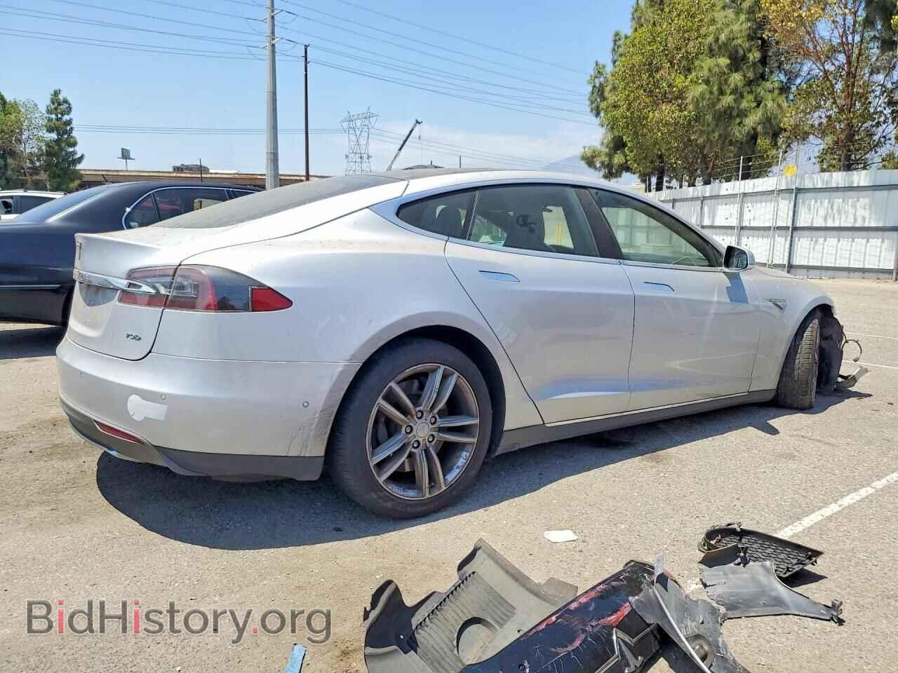 2015 TESLA MODEL S - VIN: 5YJSA1E28FF117373 - Photo 3