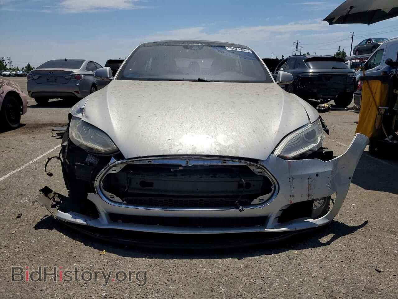 2015 TESLA MODEL S - VIN: 5YJSA1E28FF117373 - Photo 5