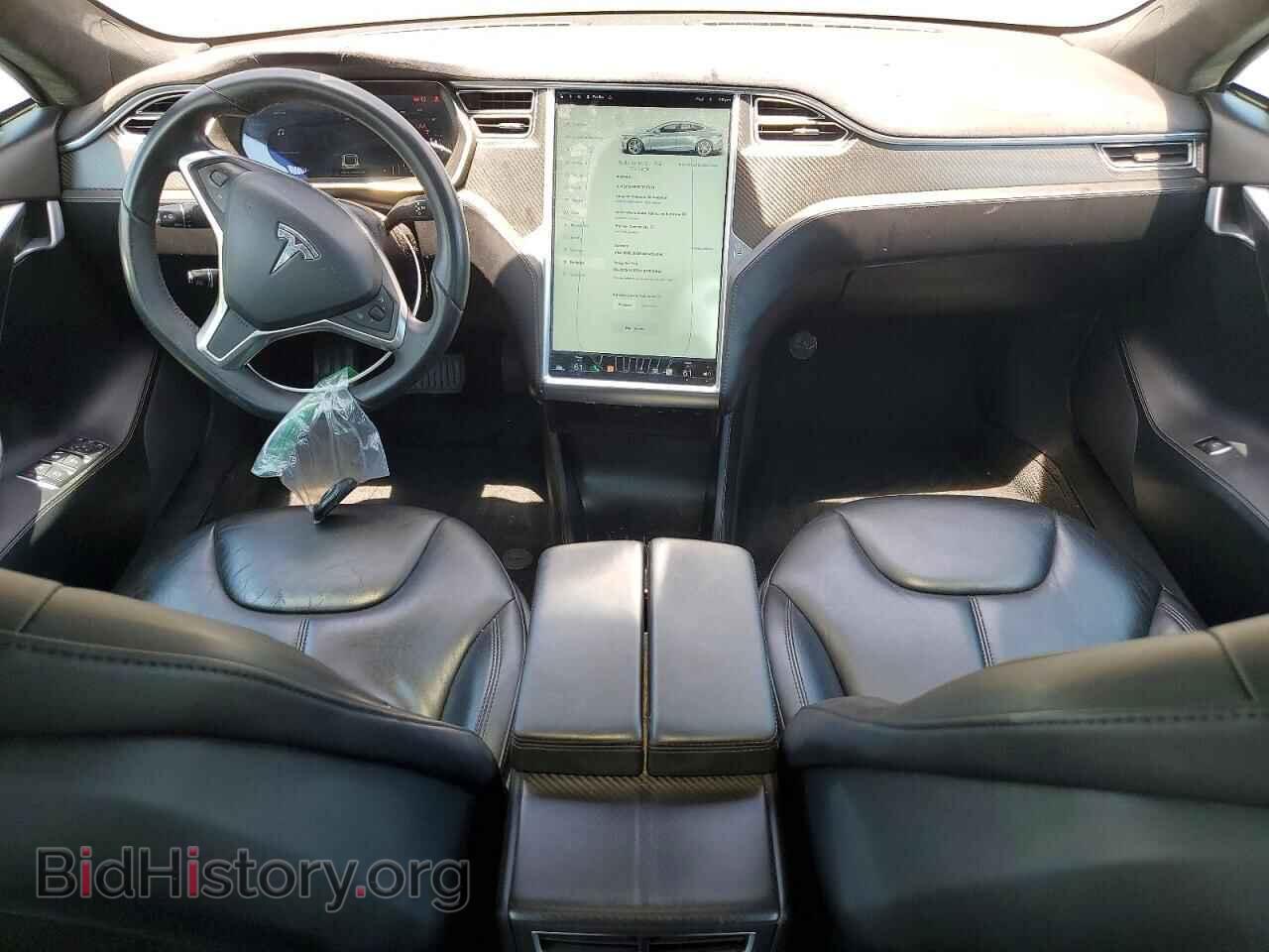 2015 TESLA MODEL S - VIN: 5YJSA1E28FF117373 - Photo 8