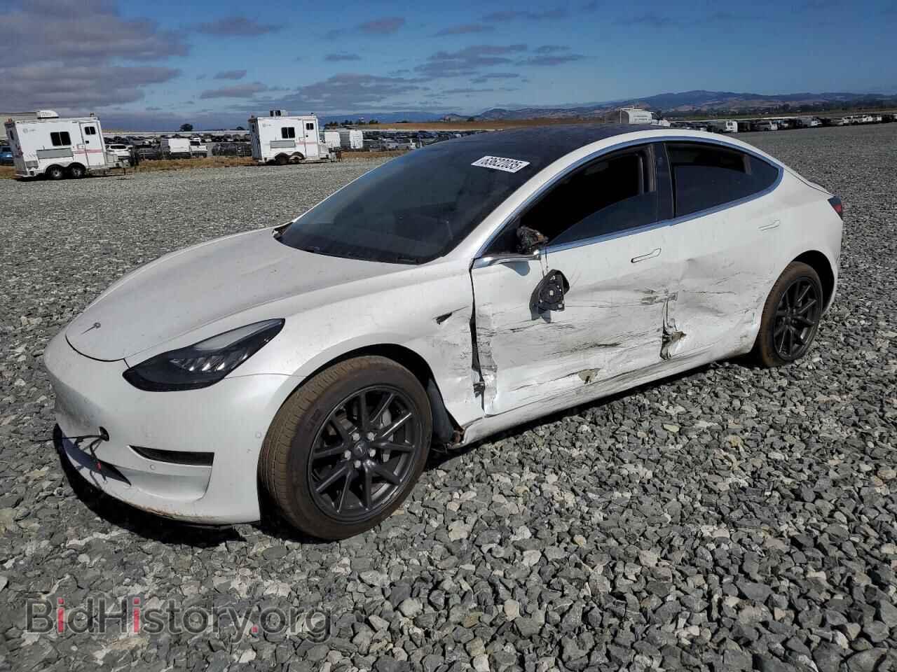 Фотография 5YJ3E1EA3KF483543 - TESLA MODEL 3 2019