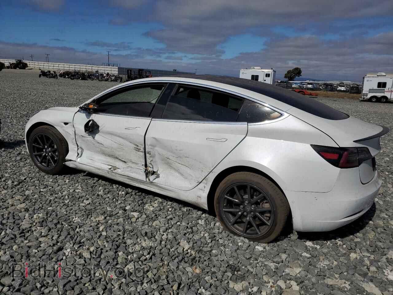 2019 TESLA MODEL 3 - VIN: 5YJ3E1EA3KF483543 - Фото 2