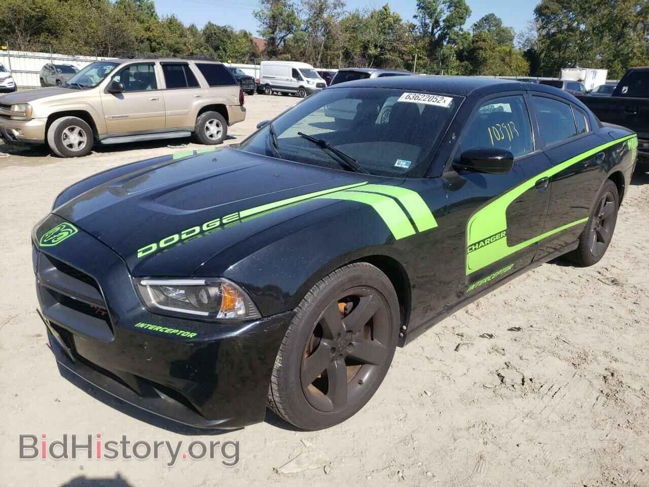 2012 DODGE CHARGER - VIN: 2C3CDXAT7CH190564 - Фото 2