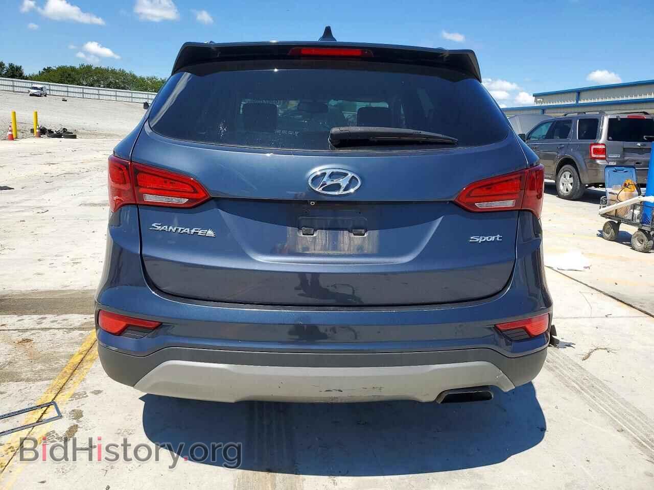 2017 HYUNDAI SANTA FE - VIN: 5NMZU3LB4HH018281 - Фото 6