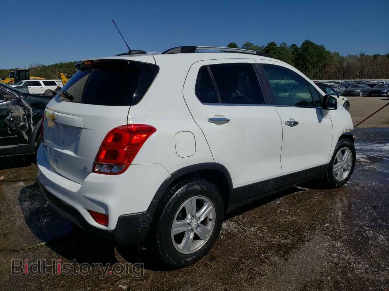 2019 CHEVROLET TRAX - VIN: KL7CJLSB2KB787824 - Фото 4